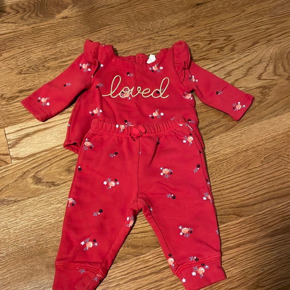 Baby Gap girls outfit